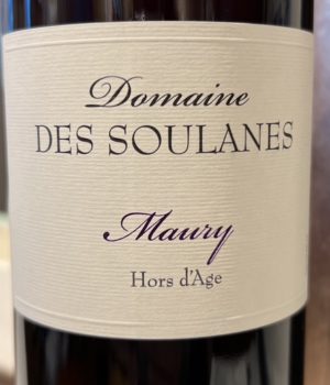 Domaine des Soulanes - Maury - Hors d’Age