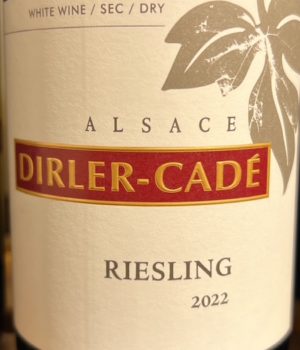 Dirler-Cadé Riesling 2022