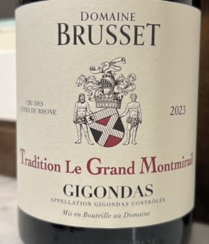 Domaine Brusset - Gigondas - Tradition Le Grand Montmirail 2023