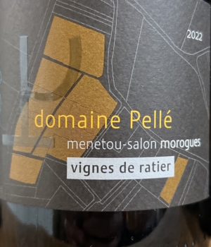 Domaine Pellé - Vignes de Ratier 2022