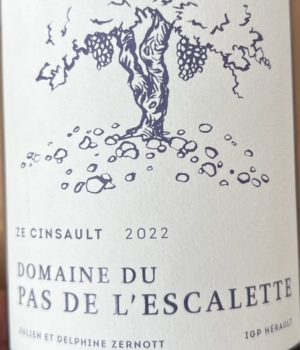 Domaine du Pas de l'Escalette - Ze Cinsault 2022
