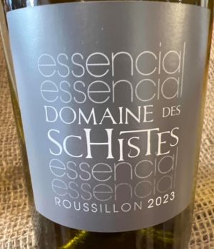 Domaine des Schistes - essencial 2023
