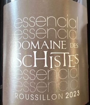 Domaine des Schistes - essencial 2023