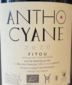 Mas Des Caprices - Anthocyane Magnum 2020