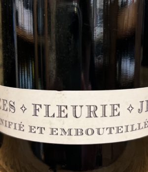 Jean Paul Brun - Fleurie 2022