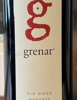 Mas Des Caprices - Grenat - Vin Doux Naturel 2022