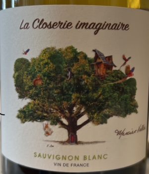Domaine de la Cotelleraie, Sauvignon blanc, Vin blanc, Vin de Loire, La Closerie imaginaire