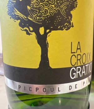 La Croix Gratiot Picpoul de Pinet 2024