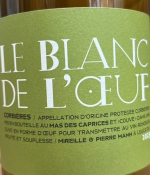 Mas des Caprices - Le Blanc de l'Œuf 2023