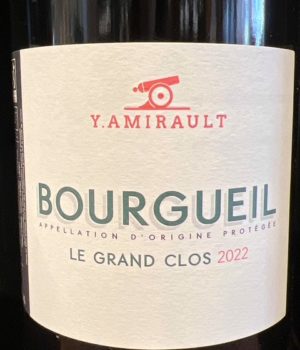 Y. Amirault - Le Grand Clos 2022