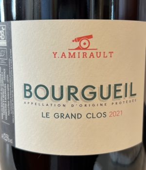 Y. Amirault - Le Grand Clos Magnum 2021