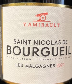 Y. Amirault - Les Malgagnes 2021