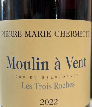 Pierre Marie Chermette- Les Trois Roches 2022