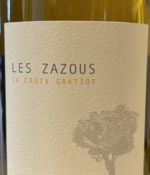 La Croix Gratiot, Les Zazous, Picpoul de Pinet, Vin blanc, Vin de Languedoc