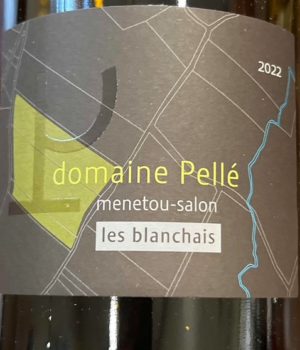 Domaine Pellé - Les Blanchais 2022