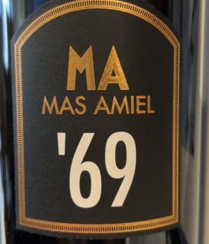 Mas Amiel - Maury - Vin Doux Naturel '69