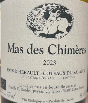 Mas des Chimères Blanc 2022