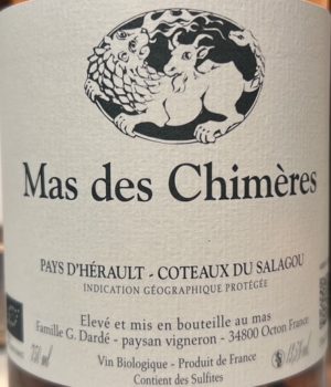 Mas des Chimères Rosé 2024