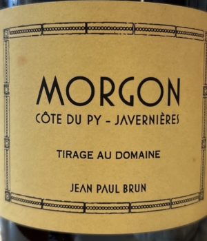 Jean Paul Brun - Morgon Côte du Py - Javernières 2021