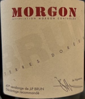 Jean Paul Brun - Morgon 2021