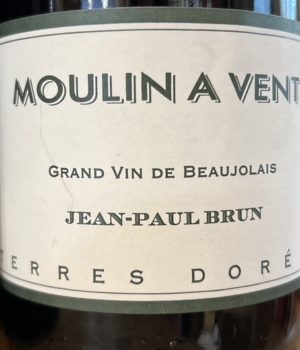 Jean Paul Brun - Moulin à Vent 2021