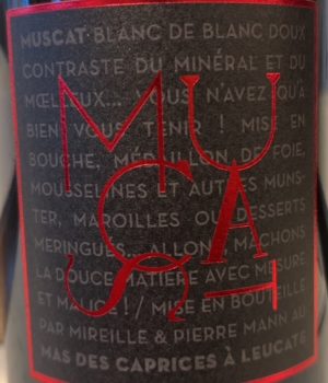 Mas Des Caprices - Muscat - Vin Doux Naturel 2022