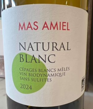 Mas Amiel Natural Blanc 2024