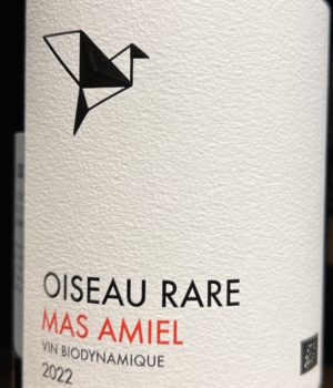 Mas Amiel - Oiseau Rare 2022