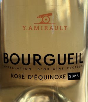 Y. Amirault - Rosé d'Équinoxe 2023