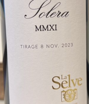 La Selve - Solera MMXI 2023
