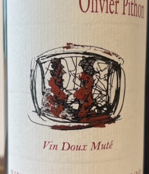 Olivier Pithon - Vitriol - Vin Doux Muté 2022