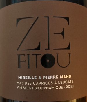 Mas des Caprices - ZE FITOU 2021