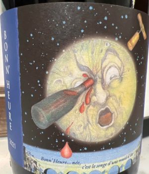 Domaine de la Chavalerie, Bonn'Heure, Cabernet franc, Bourgueil