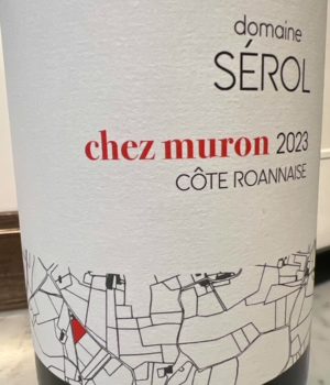 Domaine Sérol, Chez Muron 2023, Côte Roannaise