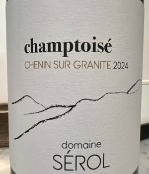 Domaine Sérol - Champtoisé, Chenin blanc