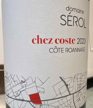 Domaine Sérol - Chez Coste 2023