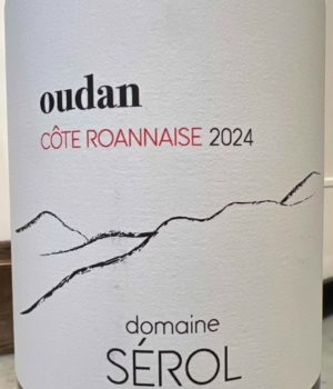 Domaine Sérol - Oudan 2024