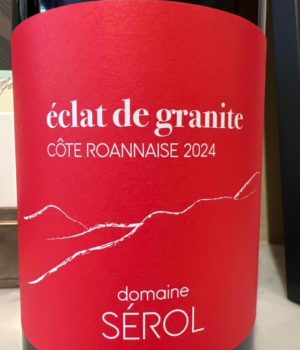 Domaine Sérol - éclat de granite 2024