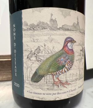 Domaine de la Chevalerie - Noms d'oiseaux