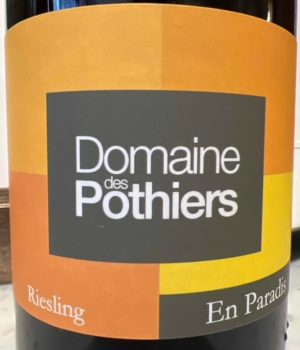 Domaine des Pothiers - En Paradis