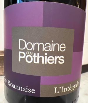 Domaine des Pothiers - L'Integrale