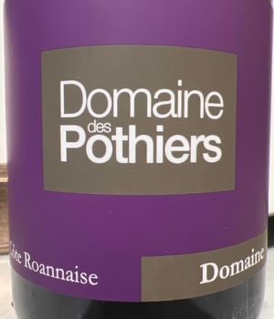 Domaines des Pothiers - Domaine, vin rouge