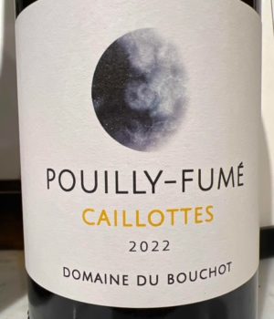 Pouilly-Fumé Caillottes 2022, Domaine du Bouchot